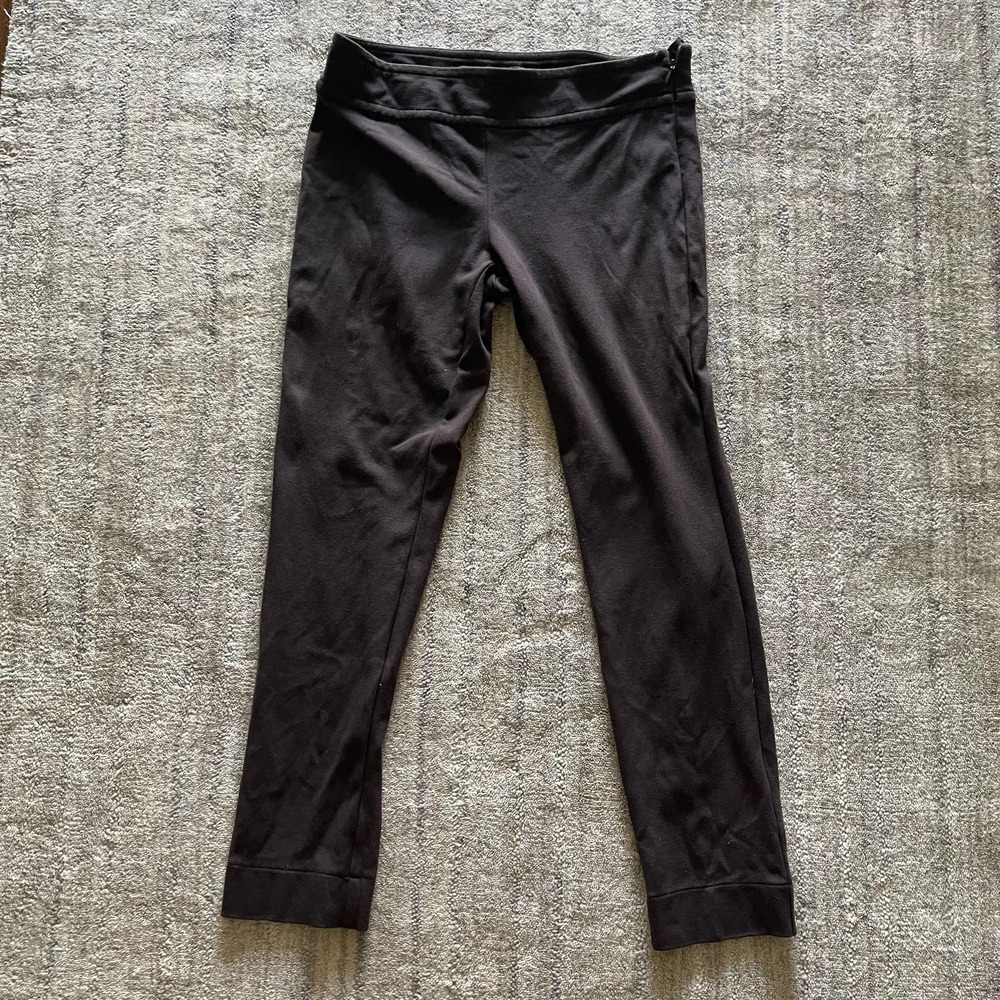 Eileen Fisher Soft Brown Pencil Pant Size Medium